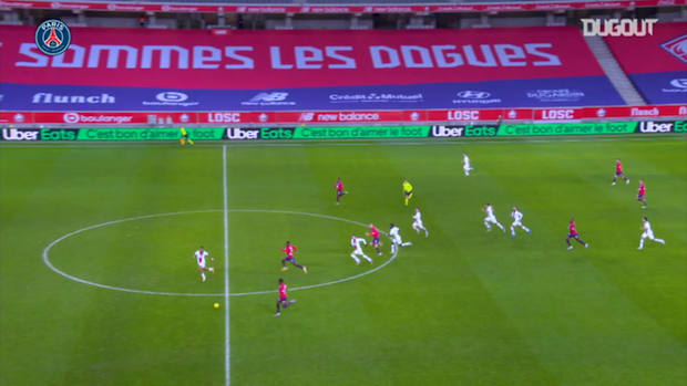 Kimpembe's incredible defensive return against Lille in Ligue 1